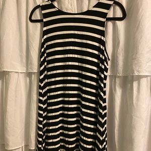 Striped Old Navy Dress